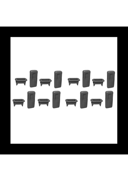 8 Set Kapı Kilit Pimi Kapak Seti +Mitsubishi Pajero Montero V31 V32 V33 V43 Shogun Mk2 MB774548 MB775216 (Yurt Dışından)