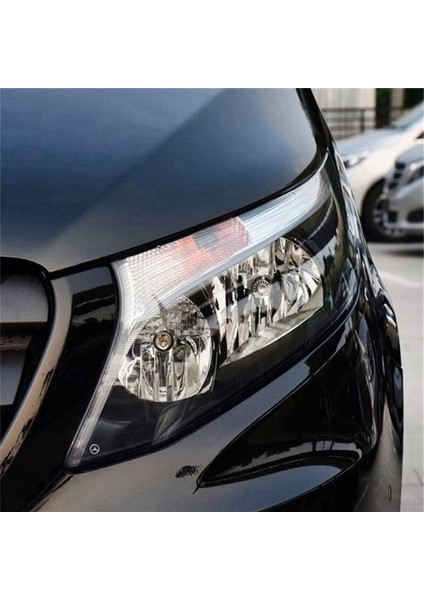 Araba Ön Far Cam Kafa Işık Lambası Şeffaf Abajur Lamba Kabuk Kapağı Mercedes-Benz Vito V-Serisi (Yurt Dışından) indirimleri