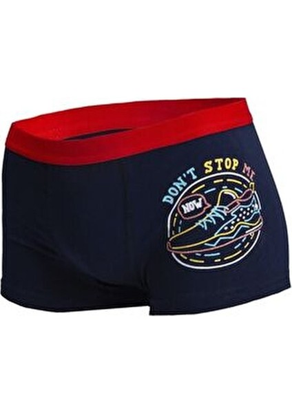 Erkek Çocuk Boxer %90 Pamuk %10 Elastan 5'li Paket Nefes Alabilir ve Rahat Tasarım indirimleri