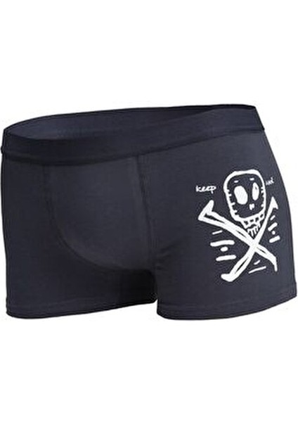 Erkek Çocuk Boxer %90 Pamuk %10 Elastan 5'li Paket Nefes Alabilir ve Rahat Tasarım