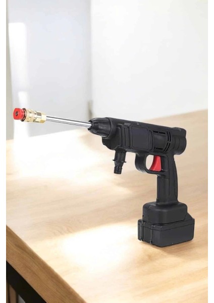 Buğz Bahçe ve Araba Yıkama Tabancası Su Basınçlı Hazneli Bataryalı Oto Yıkama fiyatları