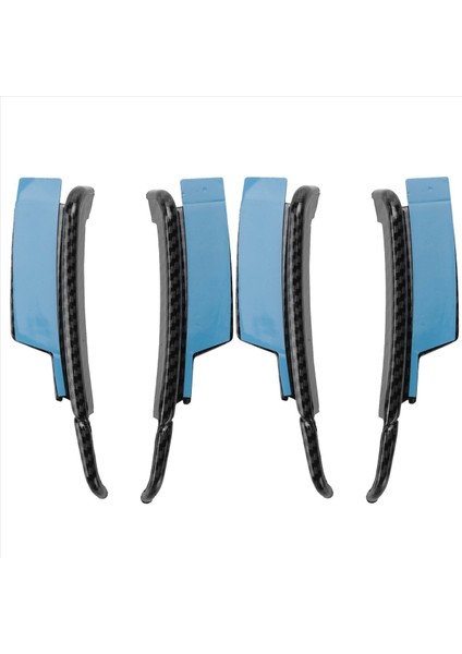 2x Araç Karbon Fiber Çamurluk Kemeri Döşeme Çıkıştırma Tekerleğe Kaş Dudak Benz W176 A160 A180 A200 A250 Amg A45 13-19 (Yurt Dışından)