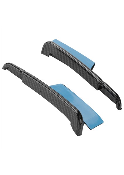 2x Araç Karbon Fiber Çamurluk Kemeri Döşeme Çıkıştırma Tekerleğe Kaş Dudak Benz W176 A160 A180 A200 A250 Amg A45 13-19 (Yurt Dışından) modelleri