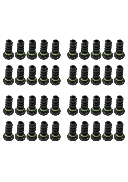 Motor Yağ Ta Tanrı Vıda Fik Plastik Mercedes-Benz C63 Amg S550 S550E A0029902017 0029902017 (Yeşil Önlük) 40 Pcs (Yurt Dışından)