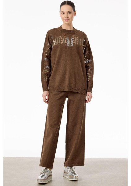 21770 Etnik Desenli Taşlı Takım #10-25#