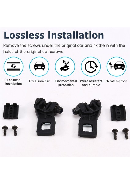 8R1998121 8R1998122 Araba Far Üst Sekme Onarım Kitleri Audi Q5 2009-2012 Sol + Sağ (Yurt Dışından) indirimleri