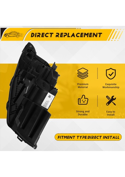 Mercedes-Benz Için Ön Far Tabanı Cla W117 2017-2020 Far Evi Arka Base Sağ (Yurt Dışından) indirimleri