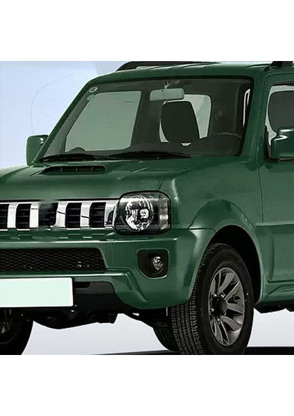 Suzuki Jimny Için Araba Far Lensi 2006-2016 Kafa Işık Lamba Kapağı Araç Işıkları Cam Yedek Otomatik Kabuk Sağ (Yurt Dışından)
