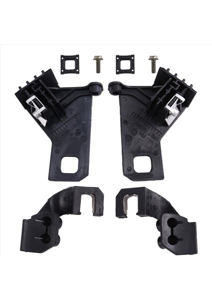 Araba Far Onarma Kiti Far Onarımı Pençesi 8K1941122 8K1941121 Audi A4 B8 2009-2012 Için 8K1941122A 8K1941121A (Yurt Dışından)