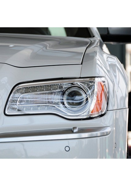 Ön Far Kabuk Lambası Gölge Far Lens Chrysler 300C 2011-2020 Için Şeffaf Far Kapağı (Yurt Dışından) indirimleri