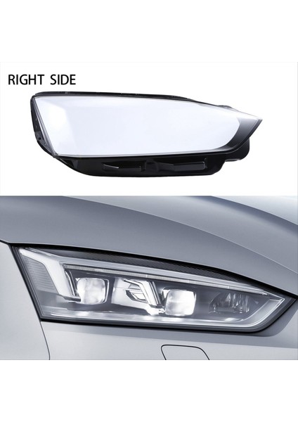 Audi A5 2017-2020 Ön Kafa Işık Lambası Kapağı Şeffaf Maske Kabuğu Labbor Cam Sağ (Yurt Dışından) fiyatları