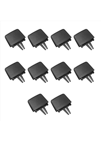 Bmw 3 Serisi Için 10X E90 05-12 Dayanıklı Ön A/c Klima Havalandırma Çıkış Sekmesi Klipsli Onarım Kiti (Yurt Dışından)