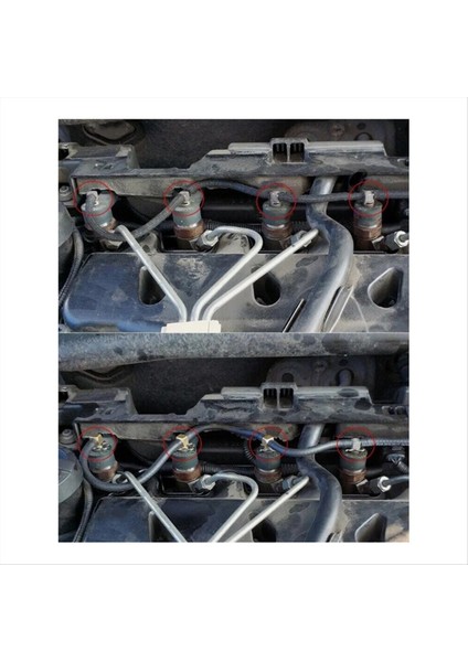 Araba Yakıt Kaçağı Boru Klipsleri 1379930 Ford Focus Mondeo Galaxy C-Max Focus Araç Aksesuarları (Yurt Dışından) modelleri