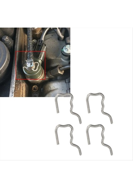 Araba Yakıt Kaçağı Boru Klipsleri 1379930 Ford Focus Mondeo Galaxy C-Max Focus Araç Aksesuarları (Yurt Dışından) fırsatları