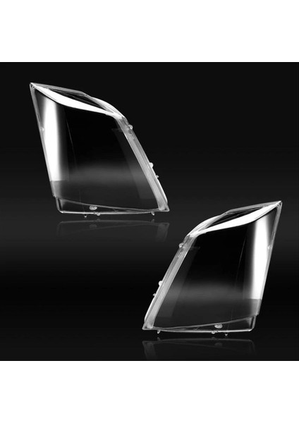 Far Kapağı Lens Cam Kabuk Far Far Far Şeffaf Abajur Cadillac Cts Cts-V Coupe 2008-2012 (Yurt Dışından) modelleri