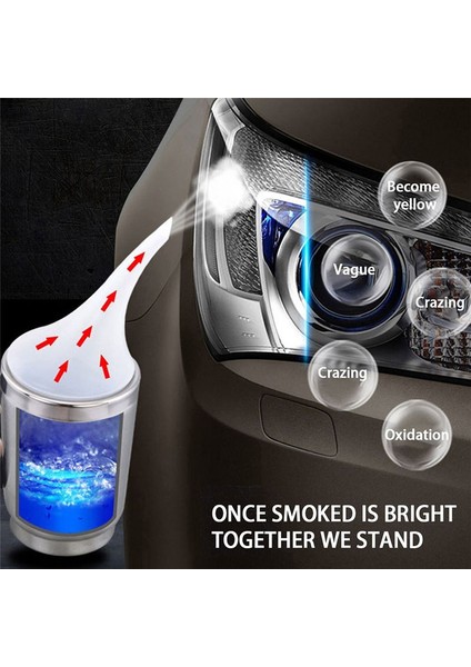 Araba Far Restorasyon Polonya Kiti Polonya Farları Sıvı Polimer Araç Far Yenileme Kiti Tam Ab Fişi (Yurt Dışından) fiyatları