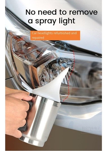 Araba Far Restorasyon Polonya Kiti Polonya Farları Sıvı Polimer Araç Far Yenileme Kiti Tam Ab Fişi (Yurt Dışından) modelleri