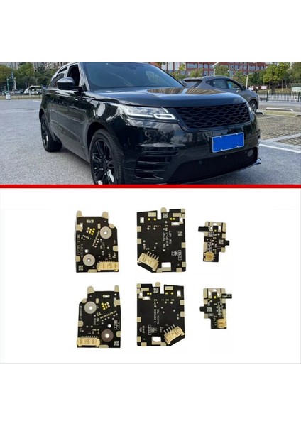 Land Rover Range Rover Velar 2018-2021 Otomobil Gündüz Çalışan Drl Tahtaları LED Far Cipsleri Sağ (Yurt Dışından)