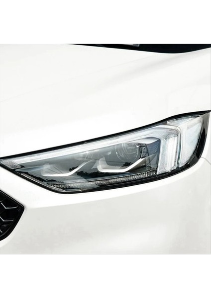 Ford Edge 2019-2022 Far Kabuk Lambası Gölgesi Şeffaf Kapak Far Cam Kafa Işık Lamba Kapağı Sağ (Yurt Dışından) indirimleri