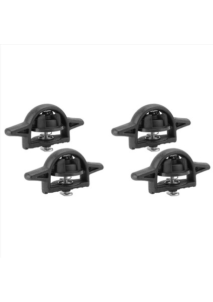 4pcs Araba Kargo Ankrajı Kargo Kutusu Toyota Tacoma Için Arka Kova Tutağı 2005-2020 Tundra- 2007-2021 PT278-35112 (Yurt Dışından)