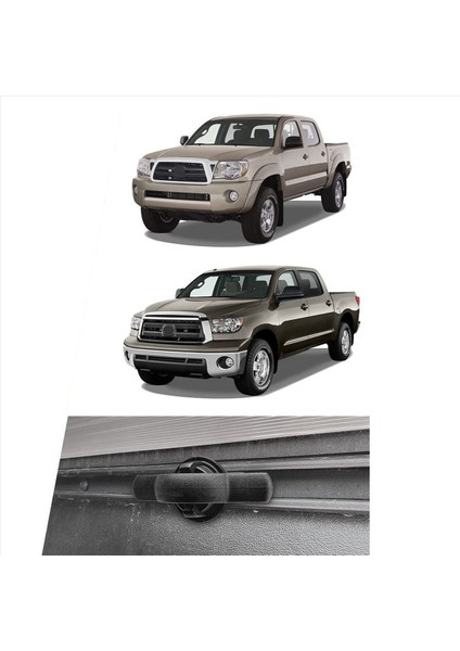 4pcs Araba Kargo Ankrajı Kargo Kutusu Toyota Tacoma Için Arka Kova Tutağı 2005-2020 Tundra- 2007-2021 PT278-35112 (Yurt Dışından) fiyatları