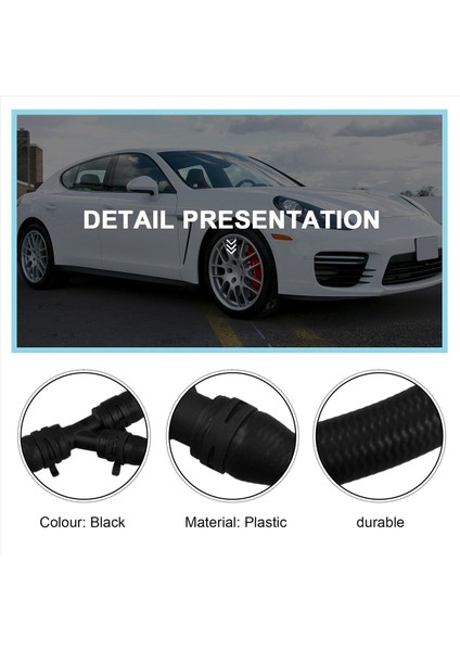 Porsche Için Otomobil Soğutucu Hortum Su Borusu Montajı 92A Cayenne 2011-2018 970 Panamera 2010-2016 94810605177 (Yurt Dışından) fırsatları