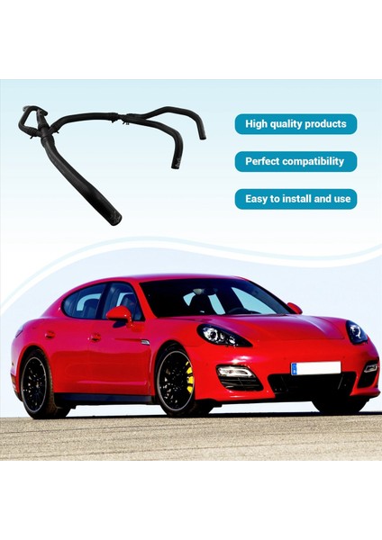 Porsche Için Otomobil Soğutucu Hortum Su Borusu Montajı 92A Cayenne 2011-2018 970 Panamera 2010-2016 94810605177 (Yurt Dışından) indirimleri