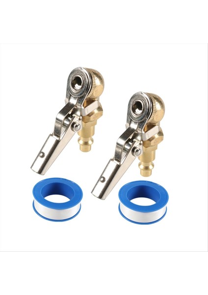 1/4 Inç Dişi Npt Kapalı Bilyalı Lastik Aynası Klipli Kilitleme Hava Chuck Lastik Şişirme ile Hava Chuck Hızlı Bağlantı (Yurt Dışından) fiyatları