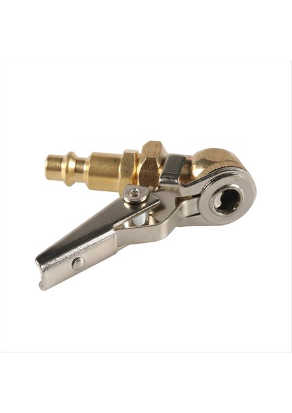 1/4 Inç Dişi Npt Kapalı Bilyalı Lastik Aynası Klipli Kilitleme Hava Chuck Lastik Şişirme ile Hava Chuck Hızlı Bağlantı (Yurt Dışından) indirimleri