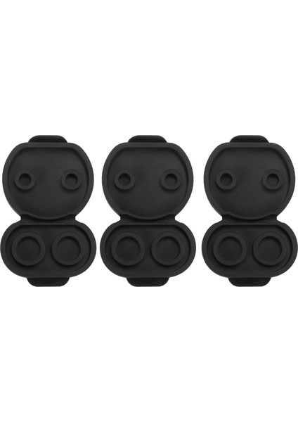 3x Silikon Şarj Portu Tesla Model 3 2017-2020 Model Y-Eur Versiye (Yurt Dışından)