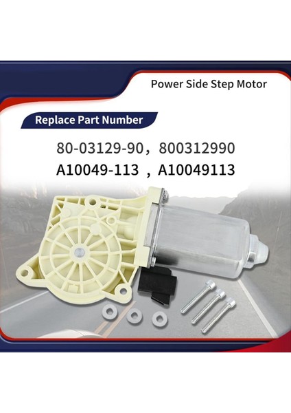800312990 Amp Araştırma Için Elektrik Yan Step Motor 80-03129-90 A10049-113 (Yurt Dışından) fiyatları