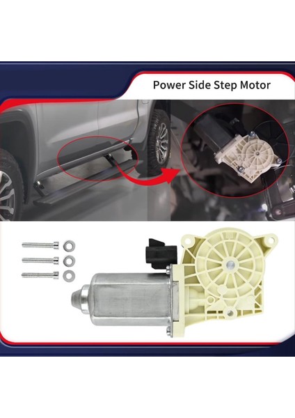 800312990 Amp Araştırma Için Elektrik Yan Step Motor 80-03129-90 A10049-113 (Yurt Dışından) modelleri