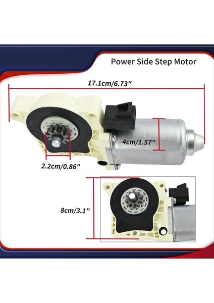 800312990 Amp Araştırma Için Elektrik Yan Step Motor 80-03129-90 A10049-113 (Yurt Dışından) indirimleri