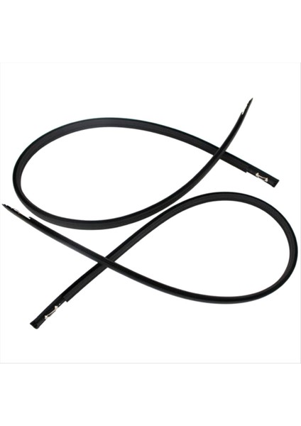 74306-TR0-A11 2pcs Sol Sağ Araba Çatı Kalıplama Trimleri Honda Civic 4 Kapı 2012-2015 74316-TR0-A11 (Yurt Dışından)