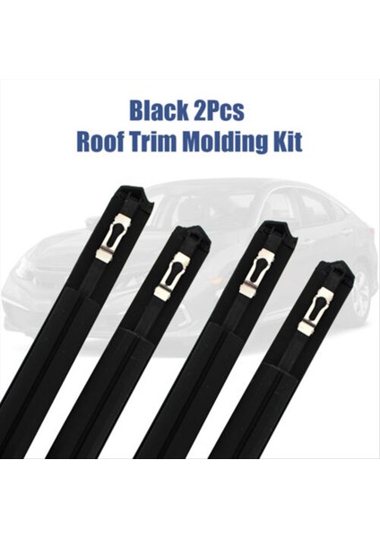 74306-TR0-A11 2pcs Sol Sağ Araba Çatı Kalıplama Trimleri Honda Civic 4 Kapı 2012-2015 74316-TR0-A11 (Yurt Dışından) fırsatları