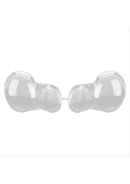 Mercedes-Benz W210 E-Serisi 1995-2003 E200 E240 E280 E280 Lamp Kapak Için Araç Far Far Lens Cam Kapak Farkı Kapak (Yurt Dışından)