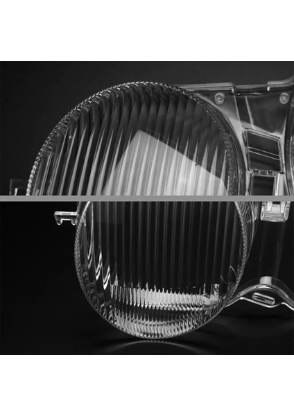 Mercedes-Benz W210 E-Serisi 1995-2003 E200 E240 E280 E280 Lamp Kapak Için Araç Far Far Lens Cam Kapak Farkı Kapak (Yurt Dışından) modelleri