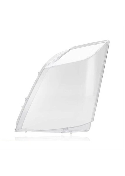 Araba Far Kapağı Lens Cam Kabuk Far Far Far Cadillac Cts Cts-V Coupe Için 2008-2012 Sol (Yurt Dışından)