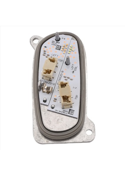 Koltuk Için Leon LED Far Gündüz Koşu Işığı ile Isınma Işığı Dönüşü Kontrol Modülü Ünitesi 5FJ941476 Sol (Yurt Dışından)