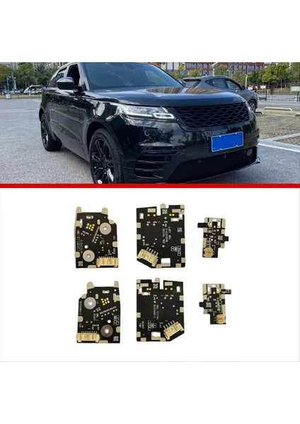 Land Rover Range Rover Velar 2018-2021 Otomobil Gündüz Koşu Drl Tahtalar LED Far Cips Sol (Yurt Dışından)