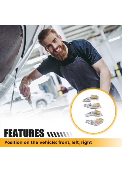 Araba LED Gündüz Çalışma Işığı /turn Sinyali Seat Leon 2017-2020 5F0941475A 5F0941476A (Yurt Dışından) fırsatları