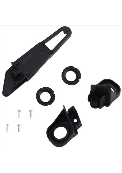 Volkswagen Touareg Için 2011-2014 7P0998225 Araba Far Onarım Kiti Siyah Plastik Braket Lamba Ayak Lambası Pençe Sol (Yurt Dışından) fiyatları