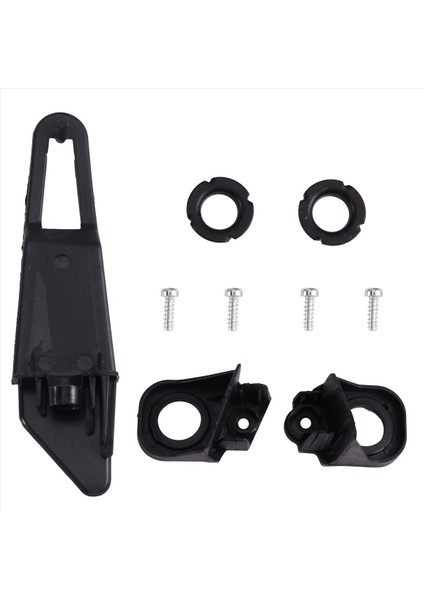 Volkswagen Touareg Için 2011-2014 7P0998225 Araba Far Onarım Kiti Siyah Plastik Braket Lamba Ayak Lambası Pençe Sol (Yurt Dışından) modelleri