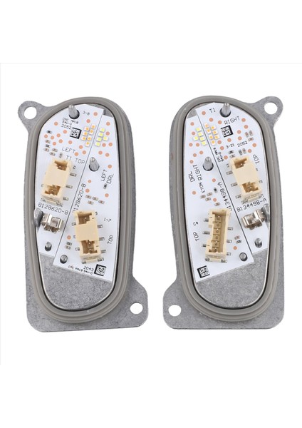 Koltuk Için Leon LED Far Gündüz Koşu Işığı ile Ispinsin Turn Işık Kontrol Modülü Birimi 5FJ941475 5FJ941476 (Yurt Dışından)