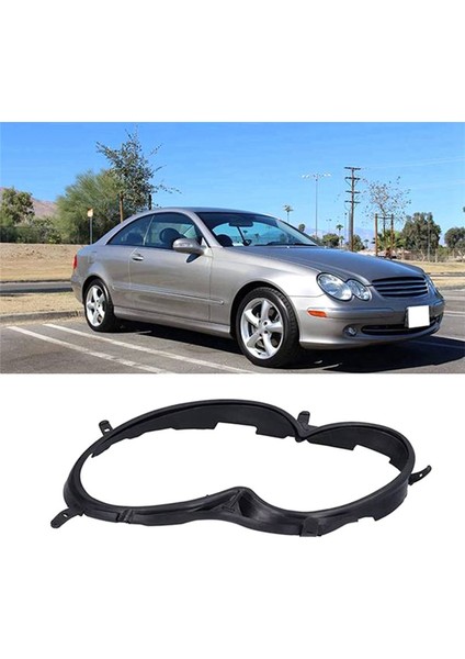 1 Çift Araba Sızdırmazlık Şeridi Başı Işık Lambası Conta Mercedes Benz W209 Clk 03-09 2098260191 2098260291 (Yurt Dışından) fırsatları