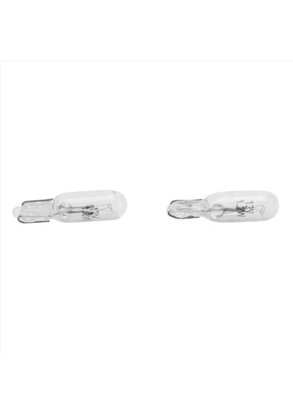 50PCS T5 17 86 206 286 Halojen Ampul Araç Gösterge Paneli Lamba Otomatik Gösterge Tablosu Lambası 1 2W 12V Işık Kaynak Sıcak Beyaz (Yurt Dışından) modelleri