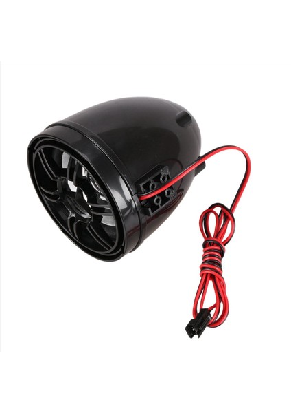 2x Motorcycle Mp3 Müzik Çalar Ses Sessiz Bluetooth Stereo Hoparlör Fm Radyo Su Geçirmez Ses Sistemi (Yurt Dışından) fırsatları