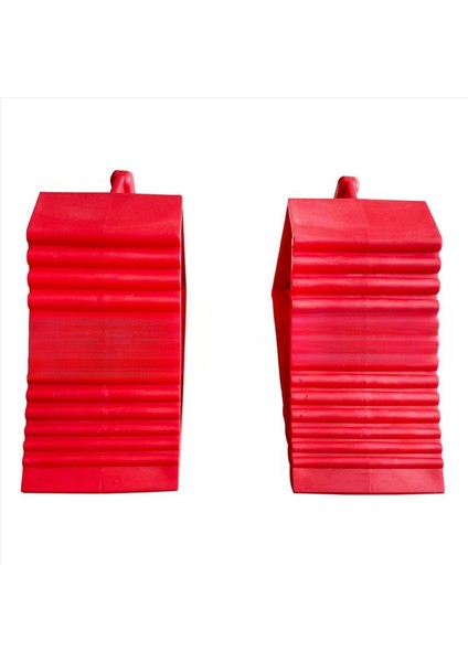 4 Pack Tekerlek Takozları Plastik Ağır Hizmet Tipi Seyahat Römorkları Için Lastik Takozları Rv Kamp ve Kamyonlar (Yurt Dışından) fiyatları