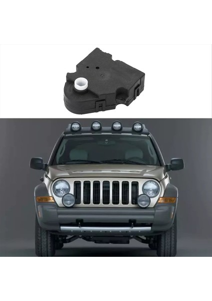 Jeep Liberty 2005-2007 Için Yeni Hvac Isıtıcı A/c Karışım Hava Kapısı Aktüatörü 5174382AA (Yurt Dışından) indirimleri