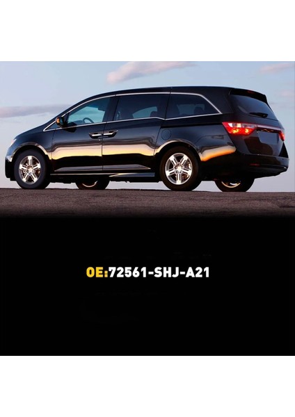 72561-SHJ-A21 72521-SHJ-A21 1pair Araba Sürgülü Kapı Silindiri Honda Odyssey 2005-2010 (Yurt Dışından)